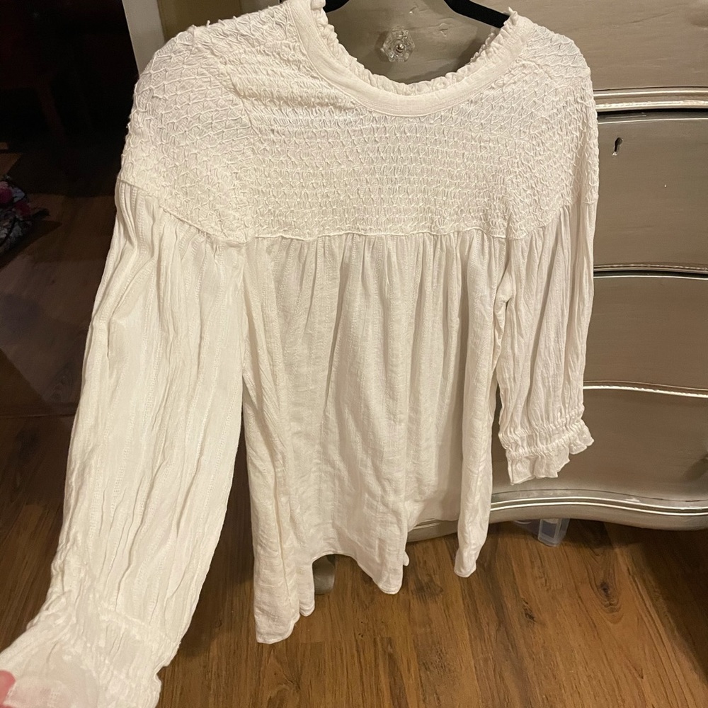 White tunic